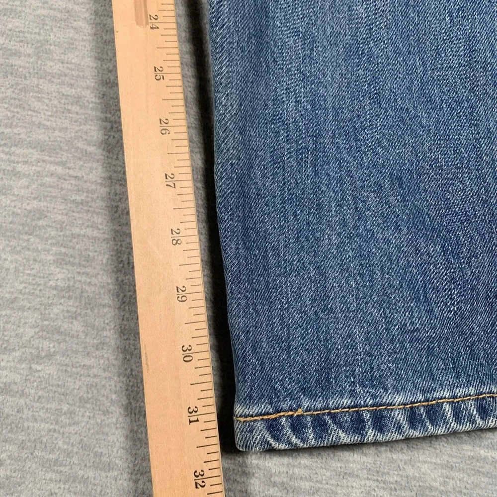 Levis 550‎ Jeans Mens 50x32 Blue Denim Relaxed Tapered Leg Comfort Fit Pants